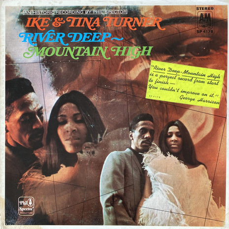 Ike & Tina Turner : River Deep - Mountain High (LP, Album, Mono, Promo, Mon)