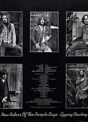 New Riders Of The Purple Sage : Gypsy Cowboy (LP, Album, Pit)