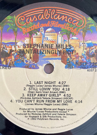 Stephanie Mills : Tantalizingly Hot (LP, Album, 72 )