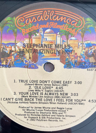 Stephanie Mills : Tantalizingly Hot (LP, Album, 72 )