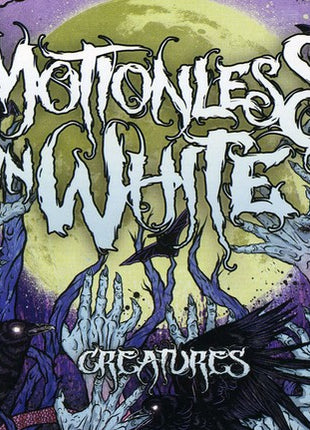 the album cover for Motionless In White - Creatures