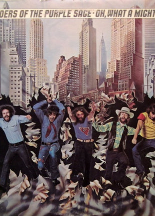 New Riders Of The Purple Sage : Oh, What A Mighty Time (LP, Album, Ter)