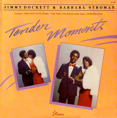 Jimmy Dockett & Barbara Stroman : Tender Moments (LP, Album)