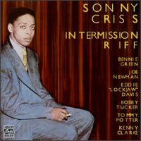 Sonny Criss : Intermission Riff (LP, Album)