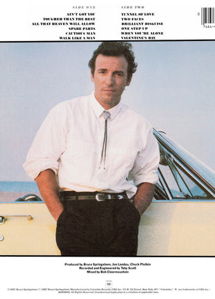 Bruce Springsteen : Tunnel Of Love (LP, Album, Car)
