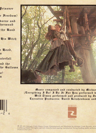 Michael Kamen : Robin Hood: Prince Of Thieves  (Original Motion Picture Soundtrack) (CD, Album)