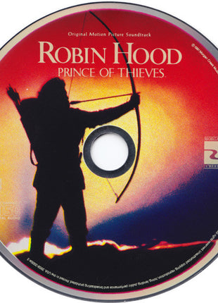 Michael Kamen : Robin Hood: Prince Of Thieves  (Original Motion Picture Soundtrack) (CD, Album)