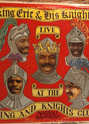 King Eric And His Knights : Live At The King And Knights Club (LP, Album)