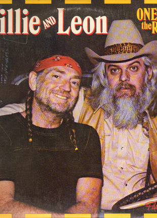 Willie* And Leon* : One For The Road (2xLP, Album, San)