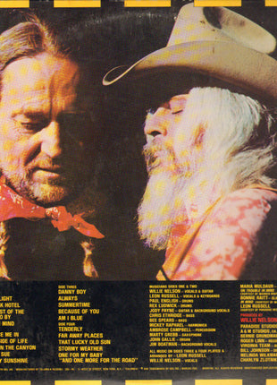 Willie* And Leon* : One For The Road (2xLP, Album, San)