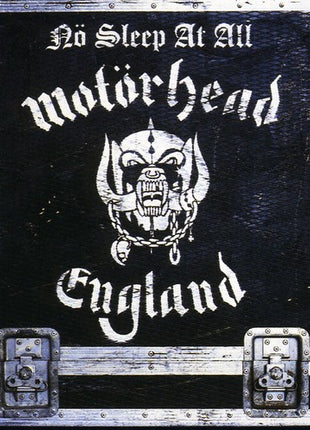 the album cover for Motörhead - No Sleep At All [Import]