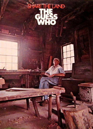 The Guess Who : Share The Land (LP, Album, Ind)