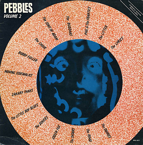 Various : Pebbles Volume 2 (LP, Comp, Unofficial)