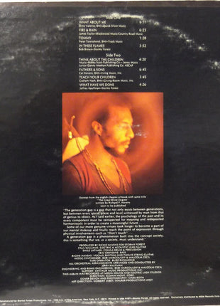 Richie Havens : The Great Blind Degree (LP, Album, Pit)