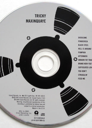 Tricky : Maxinquaye (CD, Album, Club, BMG)