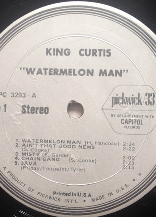 King Curtis : Watermelon Man (LP, Comp)