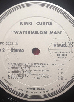 King Curtis : Watermelon Man (LP, Comp)