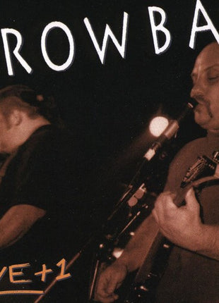 the album cover for Crowbar - Live + 1