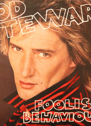 Rod Stewart : Foolish Behaviour (LP, Album, Los)