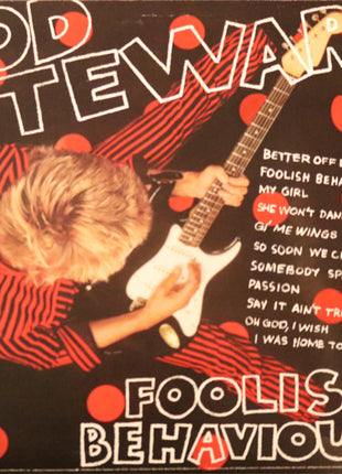 Rod Stewart : Foolish Behaviour (LP, Album, Los)