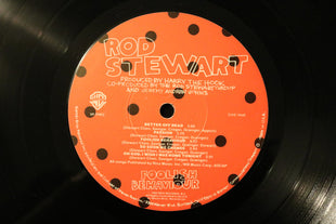 Rod Stewart : Foolish Behaviour (LP, Album, Los)