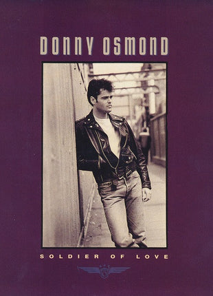 Donny Osmond : Soldier Of Love / My Secret Touch (7", All)