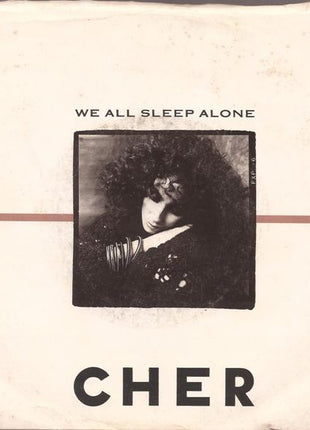 Cher : We All Sleep Alone (7", Single, Spe)