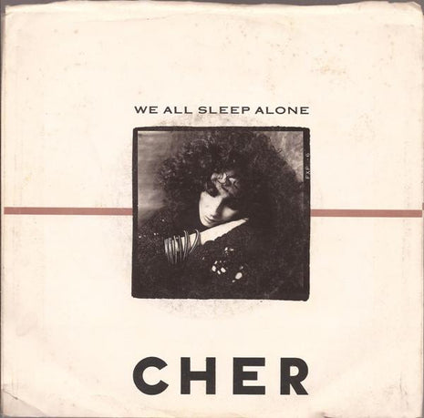 Cher : We All Sleep Alone (7", Single, Spe)