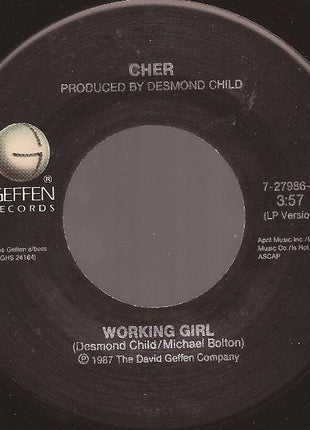 Cher : We All Sleep Alone (7", Single, Spe)