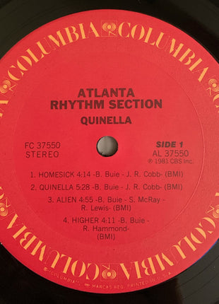Atlanta Rhythm Section : Quinella (LP, Album)