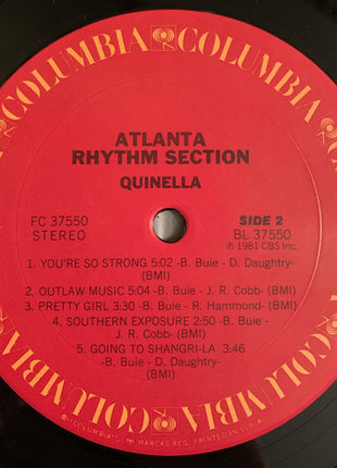 Atlanta Rhythm Section : Quinella (LP, Album)