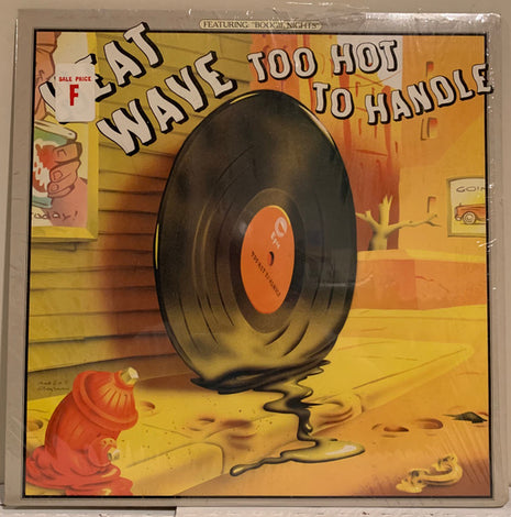 Heatwave : Too Hot To Handle (LP, Album, Pit)