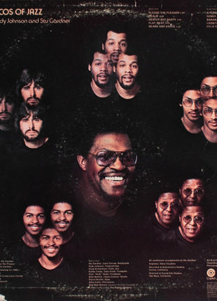 First Cosins Jazz Ensemble : For The Cos Of Jazz (LP, Album, Win)