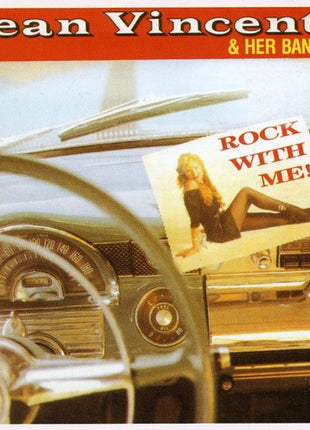 the album cover for Jean Vincent - Rock With Me [Import]
