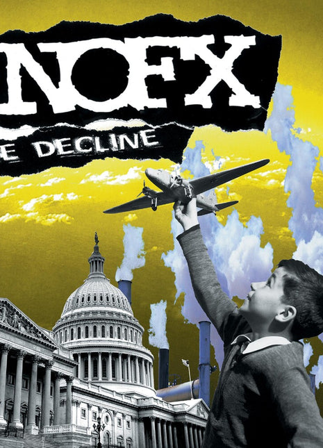the album cover for NOFX - Nofx : Decline EP