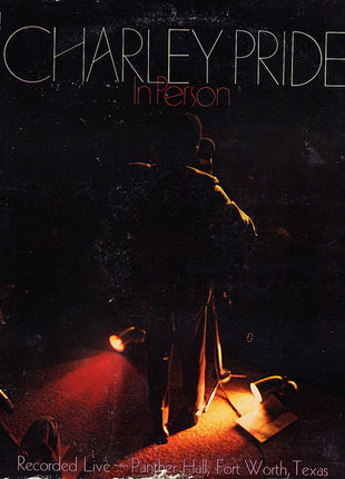 Charley Pride : In Person (LP, Album, RE)