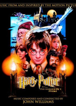 the album cover for John Williams - Harry Potter [Import]
