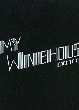 the album cover for Amy Winehouse - Back To Black [Import Limited Edition]