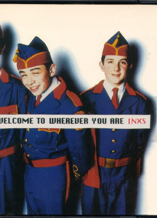 INXS : Welcome To Wherever You Are (CD, Album, Eco)