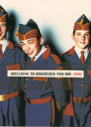 INXS : Welcome To Wherever You Are (CD, Album, Eco)