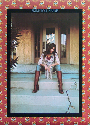 Emmylou Harris : Elite Hotel (LP, Album, RP, San)