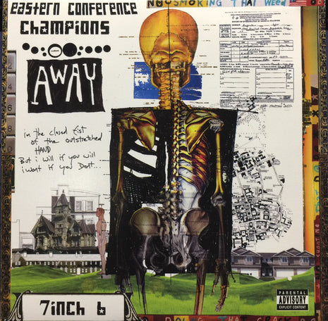 Eastern Conference Champions : The Box (7", Promo)