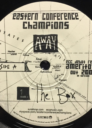 Eastern Conference Champions : The Box (7", Promo)