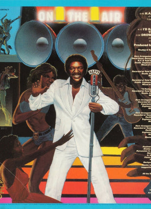 Edwin Starr : H.A.P.P.Y. Radio (LP, Album, Ind)