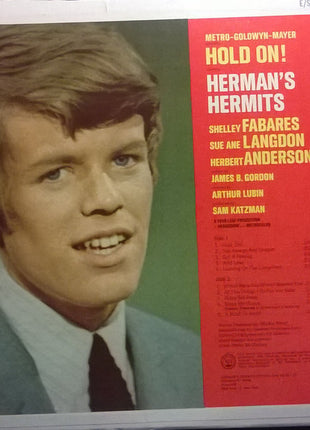 Herman's Hermits : Hold On! (LP, Album)