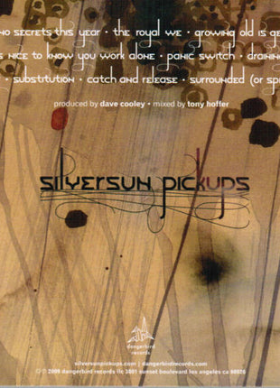 Silversun Pickups : Swoon (CD, Album, Dig)