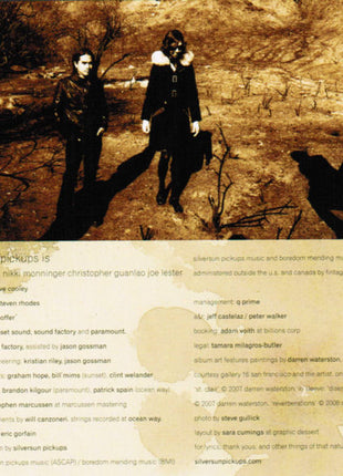 Silversun Pickups : Swoon (CD, Album, Dig)