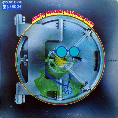 Mystic Number National Bank : Mystic Number National Bank (LP, Album, Gat)