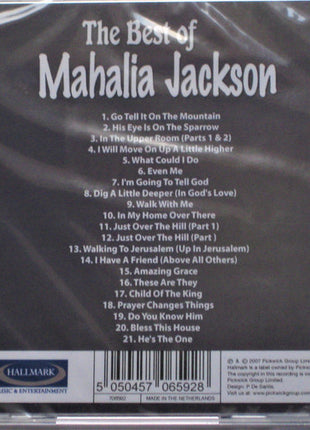 Mahalia Jackson : The Best Of Mahalia Jackson (CD, Comp)