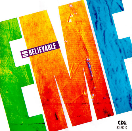 EMF : Unbelievable (CD, Maxi)